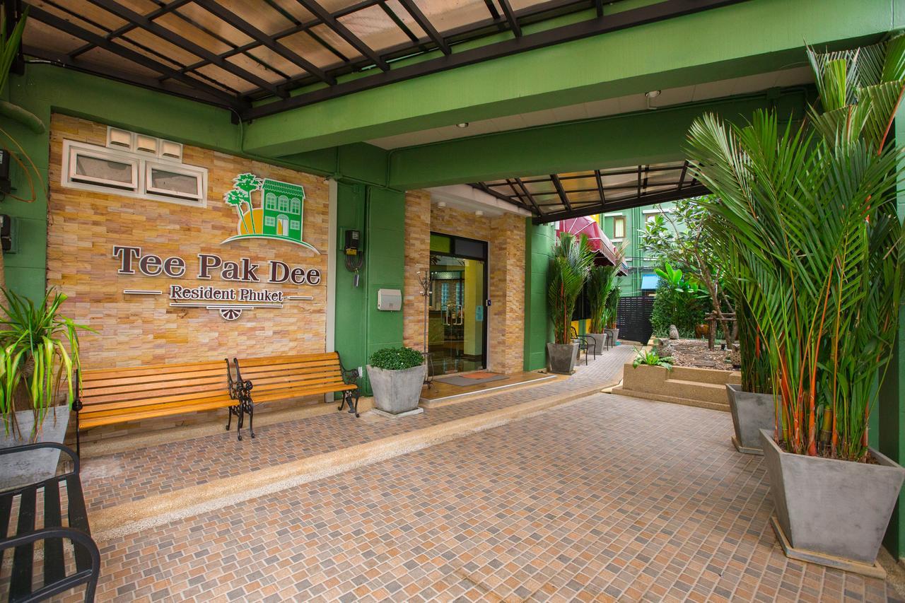 Tee Pak Dee Resident Phuket Otel Dış mekan fotoğraf